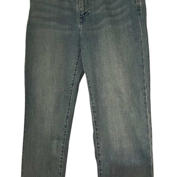 J. Jill Women's Blue Ankle & Cropped Jeans - Picture 5 of 9